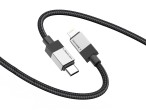 Techancy Cble de donnes PD TB1800, 27 W, 1 m noir, USB-C vers Lightning, connecteur en alliage d'a