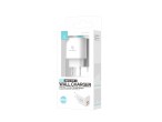 Techancy Caricatore a doppia porta USB-A+USB-C TA2820, 45 W PD, design portatile, compatibile con pi