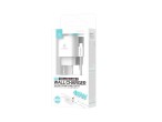 Techancy Caricatore USB-A+USB-C+USB-C TA2822, 45 W PD, con cavo USB-C a USB-C da 1 m, compatibile co
