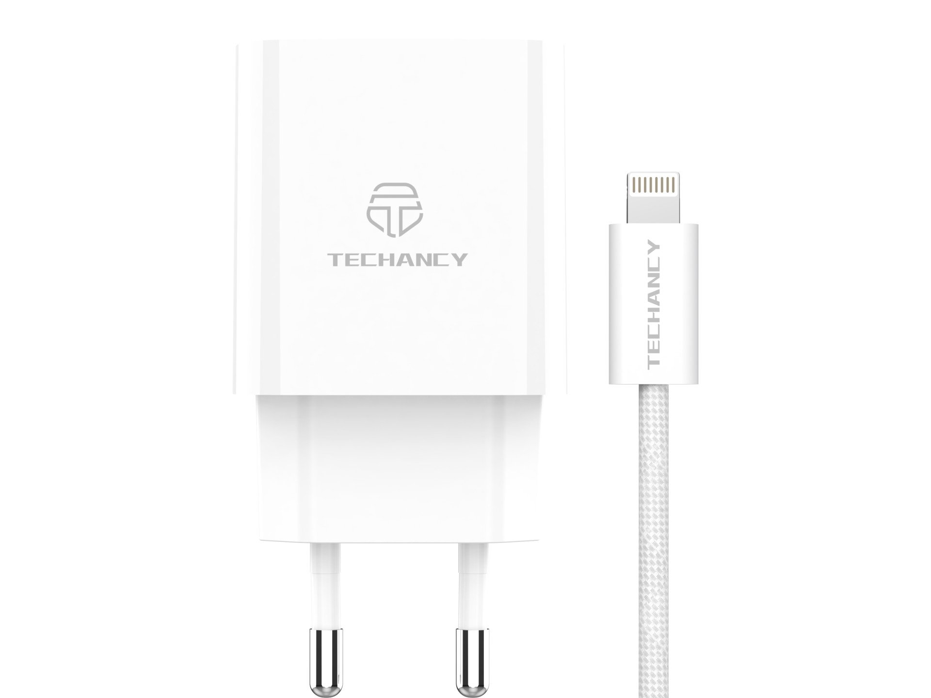 Techancy Charger USB-A+USB-C+USB-C TA2822, 45W PD, with 1m USB-C to Lightning cable, compatible with Techancy Charger USB-A+USB-C+USB-C TA2822, 45W PD, with 1m USB-C to Lightning cable, compatible with