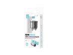 Techancy Mini carregador TC6425, 33 W, USB-A+USB-C, liga de alumnio, compatvel com automveis, des