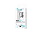 Techancy Mini carregador TC6426, 33 W, USB-A+USB-C, com cabo USB-C para USB-C de 1 m, liga de alumn
