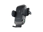 Chargeur de voiture sans fil 15W, chargeur de tlphone portable sans fil, ouverture et fermeture au