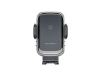 Chargeur de voiture sans fil 15W, chargeur de tlphone portable sans fil, ouverture et fermeture au