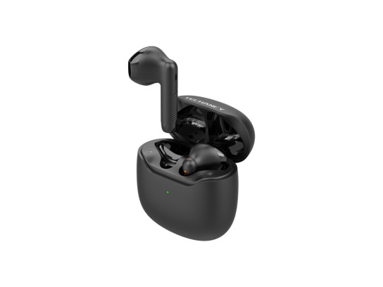 Techancy Auricolari TWS KP2709, Bluetooth 5.3 wireless, porta di ricarica di tipo C, portata 10 m, a