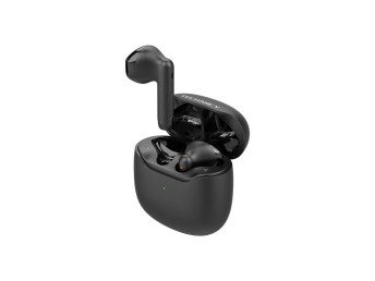 Techancy Auricolari TWS KP2709, Bluetooth 5.3 wireless, porta di ricarica di tipo C, portata 10 m, a