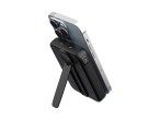Techancy Cargador porttil magntico TF2786, 10000 mAh, carga rpida inalmbrica de 15 W, carga rpi
