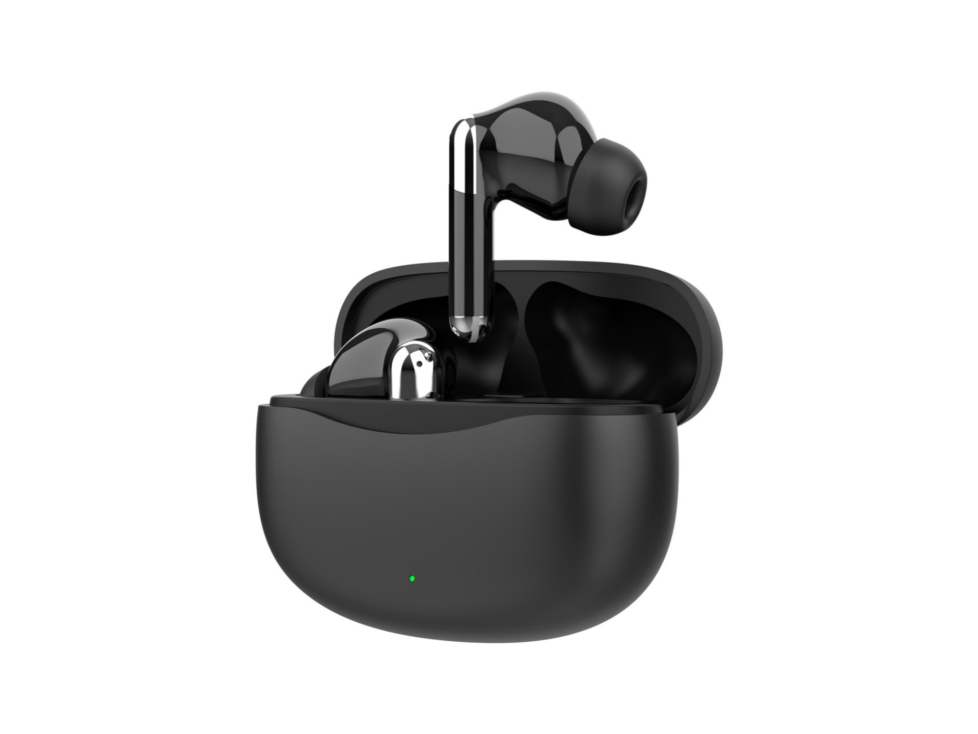 Techancy Auricolari TWS KP2712, Bluetooth 5.4 wireless, porta di ricarica di tipo C, portata 15 m, Techancy Auricolari TWS KP2712, Bluetooth 5.4 wireless, porta di ricarica di tipo C, portata 15 m,