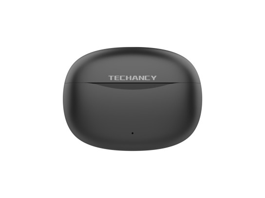Techancy Auricolari TWS KP2712, Bluetooth 5.4 wireless, porta di ricarica di tipo C, portata 15 m, Techancy Auricolari TWS KP2712, Bluetooth 5.4 wireless, porta di ricarica di tipo C, portata 15 m,