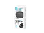 Techancy Auriculares TWS KP2712, Bluetooth 5.4 inalmbrico, puerto de carga tipo C, alcance de 15 m,