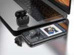 Techancy Auricolari TWS KP2709, Bluetooth 5.3 wireless, porta di ricarica di tipo C, portata 10 m, a