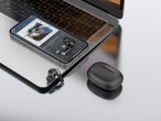 Techancy Auriculares TWS KP2712, Bluetooth 5.4 inalmbrico, puerto de carga tipo C, alcance de 15 m,