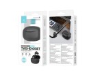 Techancy Auriculares TWS KP2712, Bluetooth 5.4 inalmbrico, puerto de carga tipo C, alcance de 15 m,