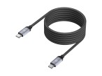 Techancy Cble magntique TB1802 USB-C vers USB-C 1 m 60 W PD prend en charge une charge de 30 W et 