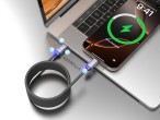 Techancy Cble magntique TB1802 USB-C vers USB-C 1 m 60 W PD prend en charge une charge de 30 W et 
