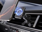 Techancy Supporto magnetico per auto TI2339 Supporto a griglia robusto e stabile a 360 gradi per tel