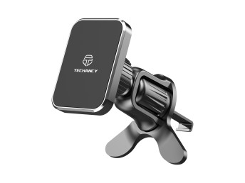 Techancy Supporto magnetico per auto TI2339 Supporto a griglia robusto e stabile a 360 gradi per tel