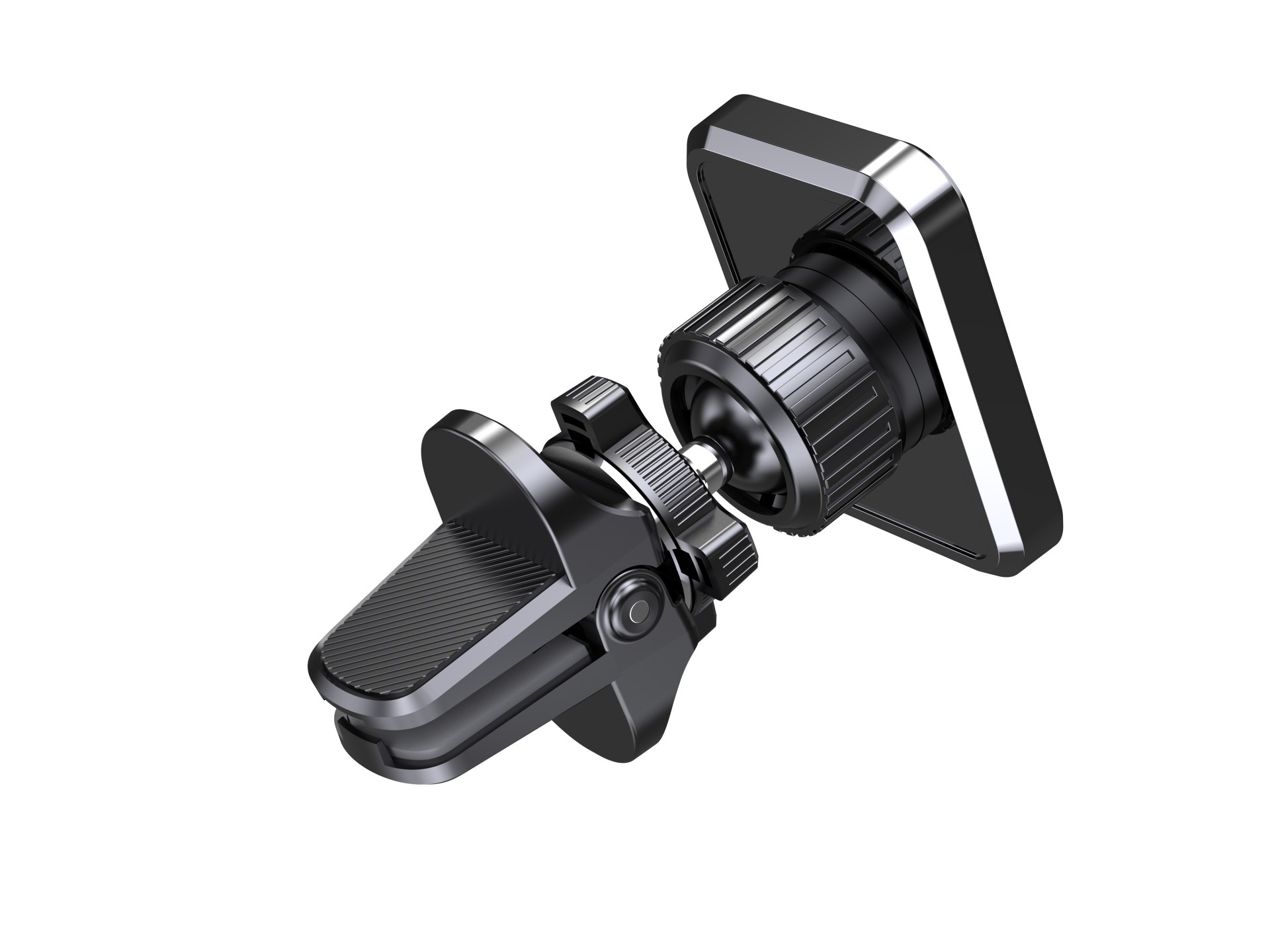 Techancy Magnetic Car Holder TI2339 360-degree grille mount, 4 strong, stable, non-slip magnets Blac Techancy Magnetic Car Holder TI2339 360-degree grille mount, 4 strong, stable, non-slip magnets Blac
