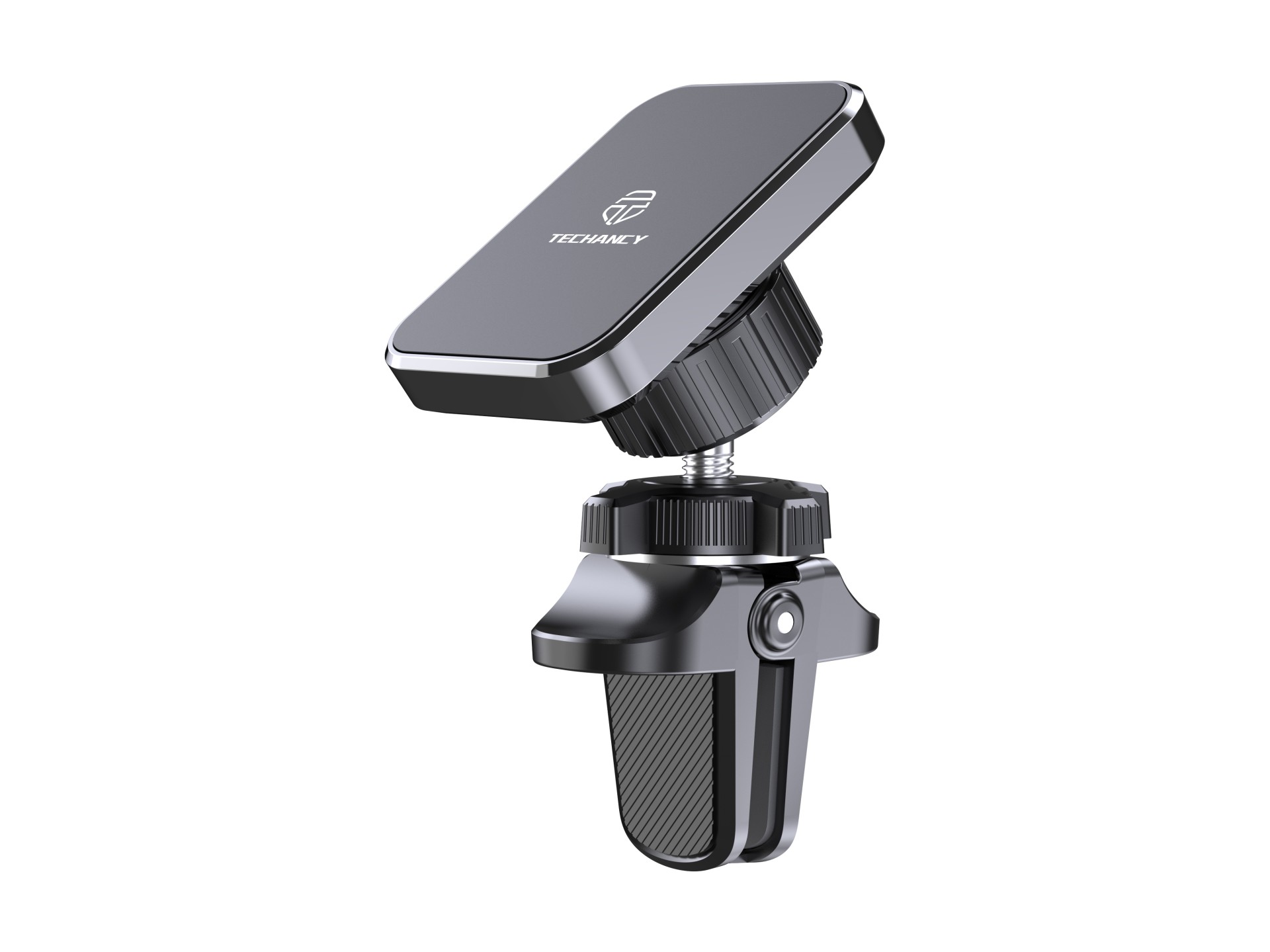 Techancy Magnetic Car Holder TI2339 360-degree grille mount, 4 strong, stable, non-slip magnets Blac Techancy Magnetic Car Holder TI2339 360-degree grille mount, 4 strong, stable, non-slip magnets Blac