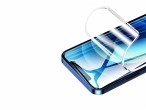 Techancy Lmina curvada universal HD TO6605 200 x 300 mm compatible con tabletas y smartphones, 10 u