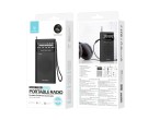 Techancy MJ2924 tragbares FM-AM-Radio mit manueller Senderwahl, 3,5-mm-Kopfhrerbuchse, AA-Batterien