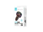Techancy Car MP3 Player TE0874, PD30W+QC3.0, 7-colour light, FM 87.5-108MHz, U Disk, Compatible with
