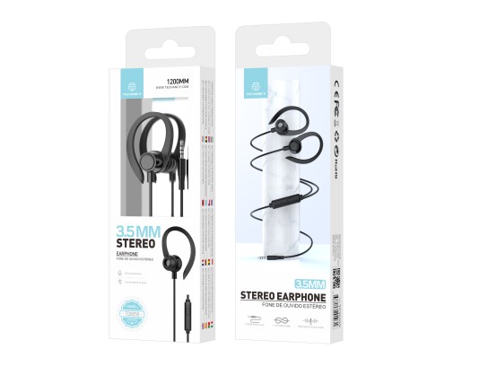 Techancy TD8058 3.5MM Stereo Headphones 1.2M Cable with Comfortable Microphone and High Fidelity Sou Techancy TD8058 3.5MM Stereo Headphones 1.2M Cable with Comfortable Microphone and High Fidelity Sou