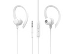 Techancy TD8058 Cuffie stereo da 3,5 mm con cavo da 1,2 m, microfono comodo e suono ad alta fedelt,