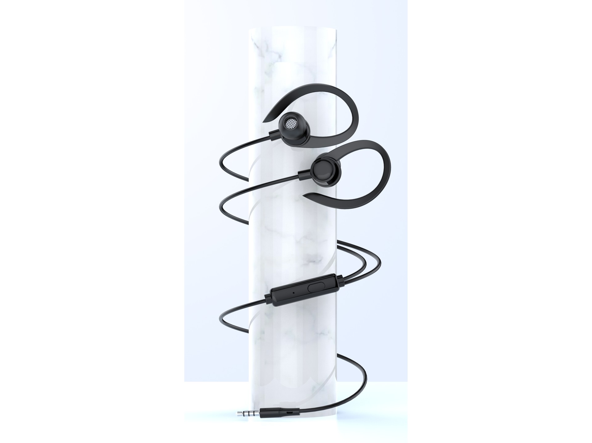 Techancy TD8058 3.5MM Stereo Headphones 1.2M Cable with Comfortable Microphone and High Fidelity Sou Techancy TD8058 3.5MM Stereo Headphones 1.2M Cable with Comfortable Microphone and High Fidelity Sou