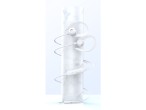Techancy TD8058 Cuffie stereo da 3,5 mm con cavo da 1,2 m, microfono comodo e suono ad alta fedelt,