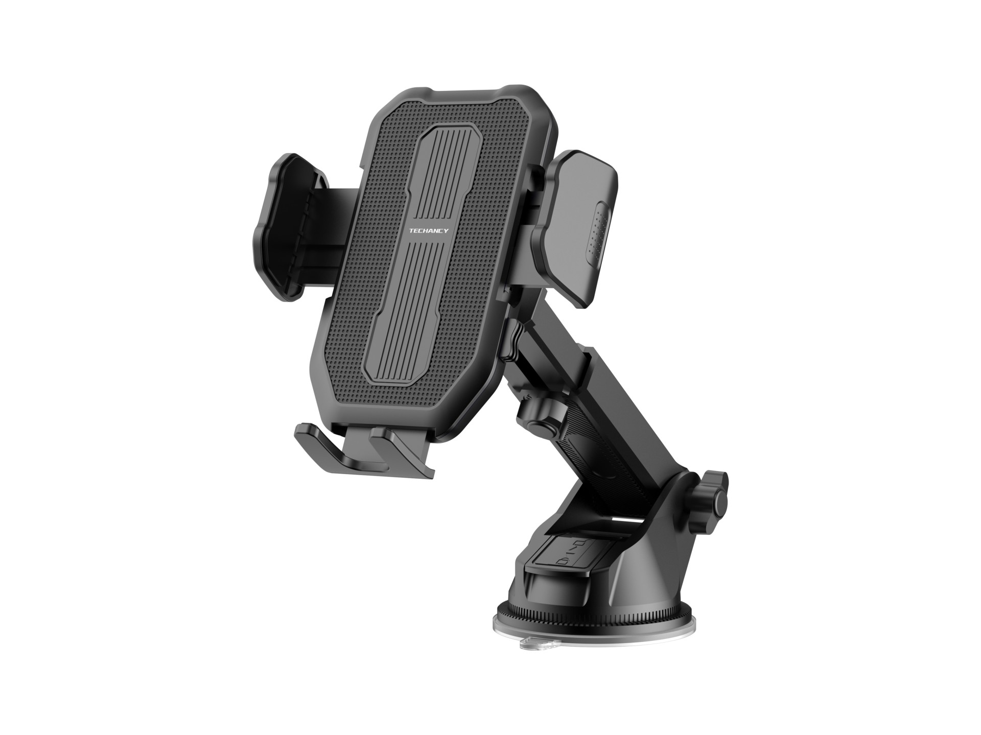 Supporto per cellulare da auto Techancy TI2340 Base a ventosa Compatibile con dispositivi da 4,5-7,2 Supporto per cellulare da auto Techancy TI2340 Base a ventosa Compatibile con dispositivi da 4,5-7,2