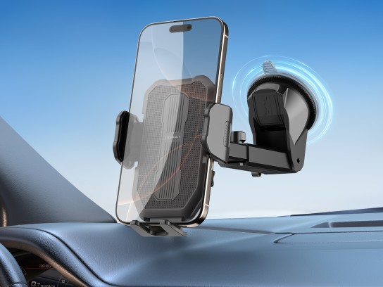Supporto per cellulare da auto Techancy TI2340 Base a ventosa Compatibile con dispositivi da 4,5-7,2 Supporto per cellulare da auto Techancy TI2340 Base a ventosa Compatibile con dispositivi da 4,5-7,2