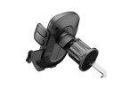 Techancy suporte de telemovel para carro TI2341 Operacao com uma mao Compativel com 4.5-7.2 pol Pret