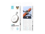 Techancy Carregador Wireless iWatch TF2800 2.5W, iman forte, USB-C/Lightning, compacto, compativel A Techancy Carregador Wireless iWatch TF2800 2.5W, iman forte, USB-C/Lightning, compacto, compativel A
