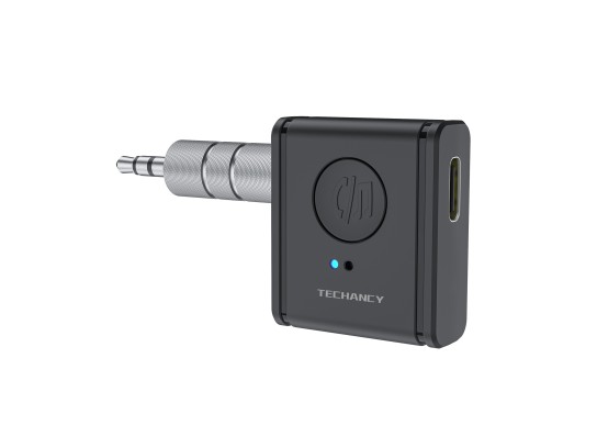 Ricevitore AUX wireless Techancy TQ5908 Bluetooth 5.3, audio per auto, audio domestico, cuffie, comp