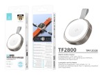 Techancy Carregador Wireless iWatch TF2800 2.5W, iman forte, USB-C/Lightning, compacto, compativel A Techancy Carregador Wireless iWatch TF2800 2.5W, iman forte, USB-C/Lightning, compacto, compativel A