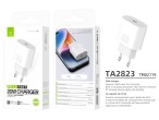 Techancy Carregador TA2823 PD3.0 20W USB-C Adaptador de Carga Rapida Compativel com iPhone Samsung H Techancy Carregador TA2823 PD3.0 20W USB-C Adaptador de Carga Rapida Compativel com iPhone Samsung H