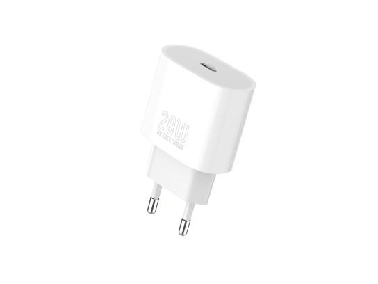 Caricabatterie Techancy TA2823 PD3.0 20 W Adattatore di ricarica rapida USB-C compatibile con iPhone