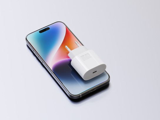 Techancy Charger TA2823 PD3.0 20W USB-C Fast Charging Adapter Compatible with iPhone, Samsung, Huawe