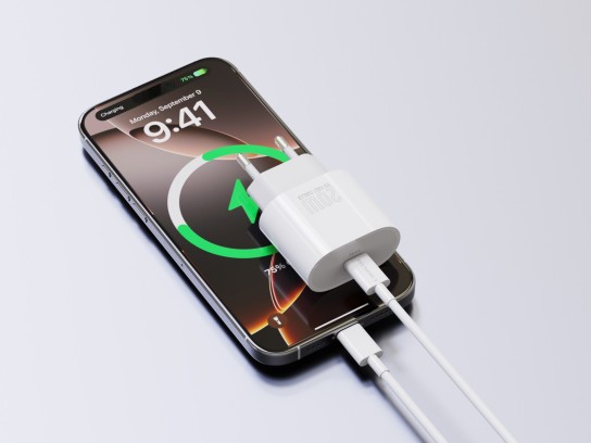 Techancy Carregador TA2824 PD3.0 20W com Cabo USB-C para USB-C Compativel com Tablets Portateis Tele Techancy Carregador TA2824 PD3.0 20W com Cabo USB-C para USB-C Compativel com Tablets Portateis Tele
