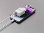 Techancy TA2826 PD3.0 20W Charger with Two USB-C Ports and Lightning Cable Compatible with iPhone 8 