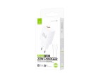 Techancy TA2826 PD3.0 20W Charger with Two USB-C Ports and Lightning Cable Compatible with iPhone 8 