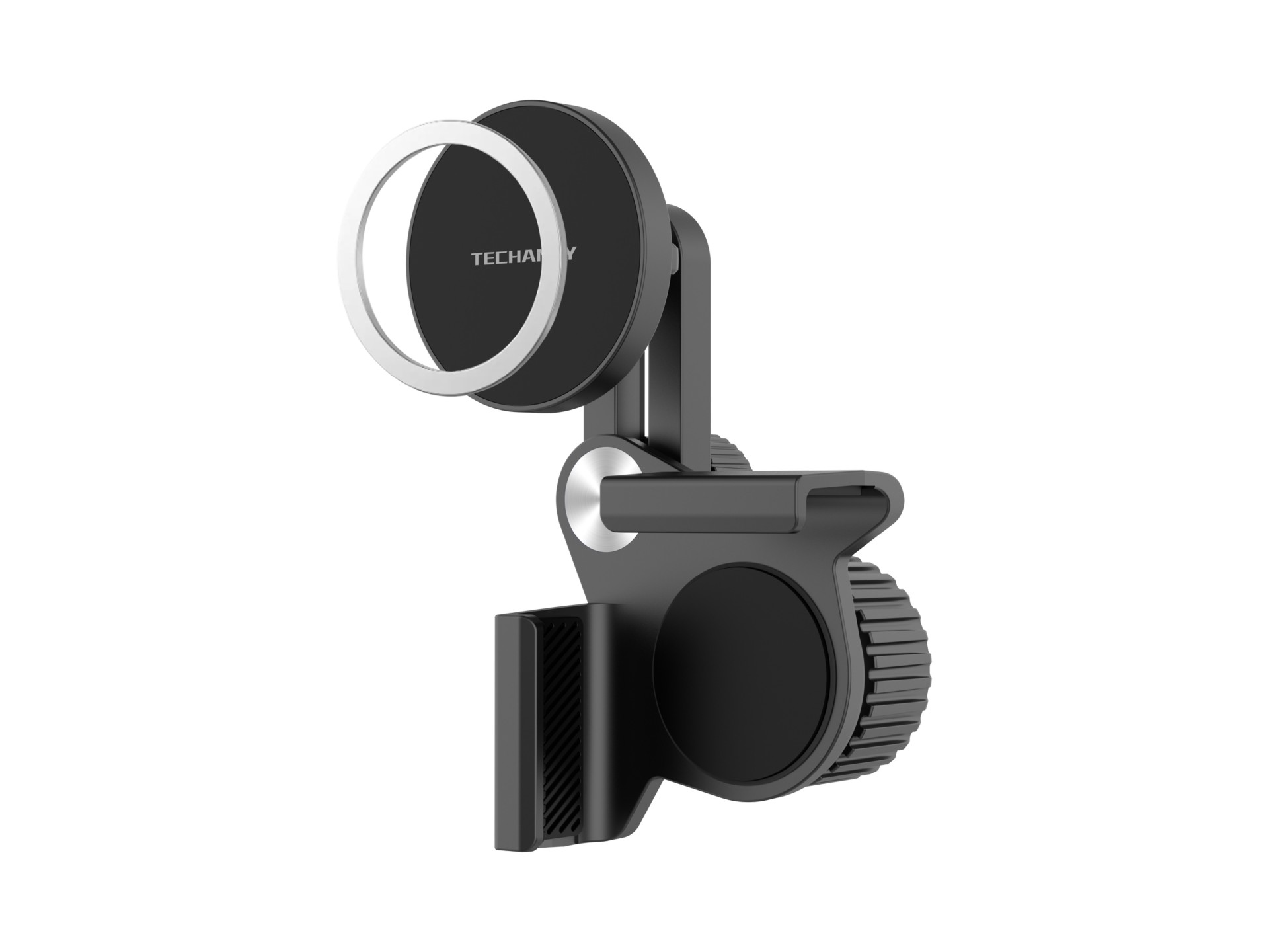 Techancy Supporto magnetico per auto TI2342 Compatibile con MagSafe Per schermo auto Monitor Spessor Techancy Supporto magnetico per auto TI2342 Compatibile con MagSafe Per schermo auto Monitor Spessor