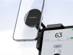 Techancy Suporte Magnetico Carro TI2342 Compativel MagSafe Para Ecra Automovel Monitor Espessura 10- Techancy Suporte Magnetico Carro TI2342 Compativel MagSafe Para Ecra Automovel Monitor Espessura 10-