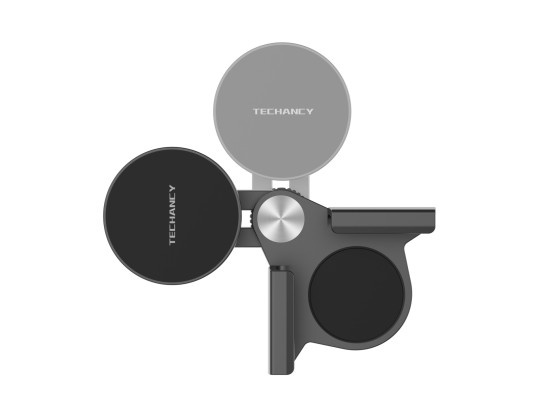 Techancy Supporto magnetico per auto TI2342 Compatibile con MagSafe Per schermo auto Monitor Spessor Techancy Supporto magnetico per auto TI2342 Compatibile con MagSafe Per schermo auto Monitor Spessor