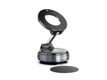 Techancy Soporte magntico para coche TI2343 Base al vaco Compatible con MagSafe Para panel Mesa Vi