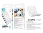 Techancy Suporte Ventosa TZ6302 Para Telemovel Tablet Silicona Ecologica 24 Ventosas Forte Fixacao R Techancy Suporte Ventosa TZ6302 Para Telemovel Tablet Silicona Ecologica 24 Ventosas Forte Fixacao R