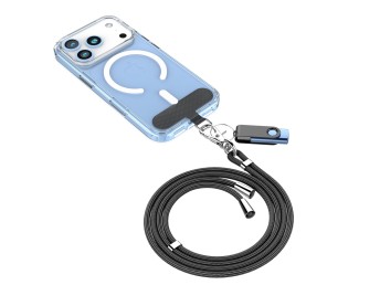 Cordao Universal Para Telemovel Preto Cordao Universal Para Telemovel Preto