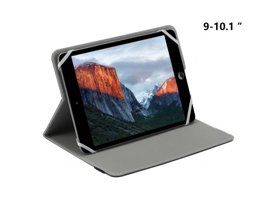 Techancy Housse pour tablette TN1610 universelle pour 9-10,1 pouces Cuir Silicone Réglable Multi-ang Techancy Housse pour tablette TN1610 universelle pour 9-10,1 pouces Cuir Silicone Réglable Multi-ang