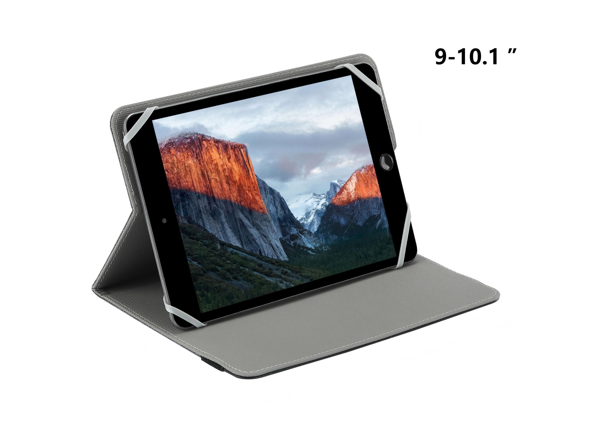 Techancy Capa Tablet TN1610 Universal Para 9-10.1 Polegadas Couro Silicone Ajustavel Multiangulos Fa Techancy Capa Tablet TN1610 Universal Para 9-10.1 Polegadas Couro Silicone Ajustavel Multiangulos Fa